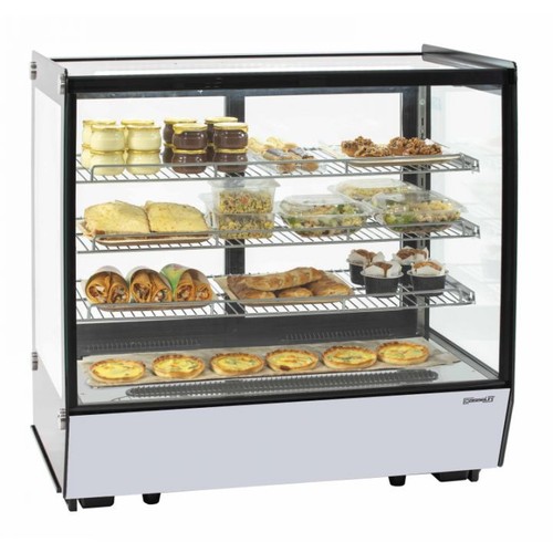 Vitrine ventilée positive 185