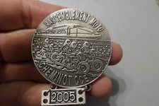 badge pin badge MOTO RALLY RAILWAY CCE TGV MOTORCYCLE 2005 SNCF RATP