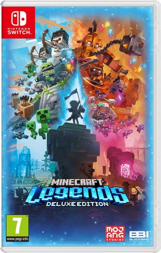 Minecraft legends switch - minecraft,