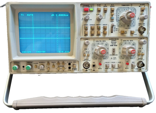 Hameg 408 oscilloscope - hameg, hm