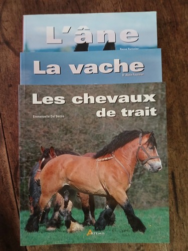 Lot livres animaux les - lot,