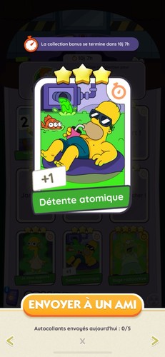 Détente atomique carte - détente,