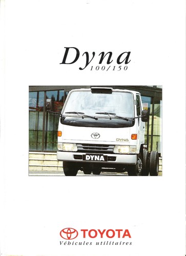 Toyota dyna 1996 catalogue - /,