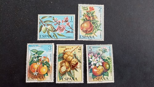 Espagne theme arbres fruitiers - arbres,