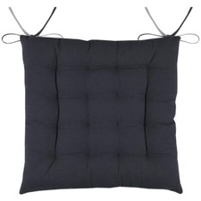 Coussin de chaise bicolore