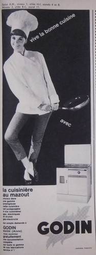 Publicité 1964 godin - publicitÉ,