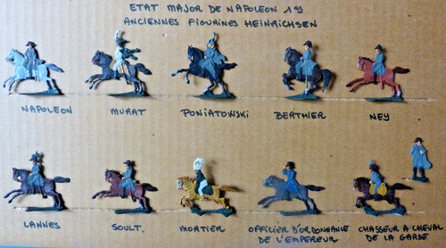 Plats étain heinrichsen - d'étain,