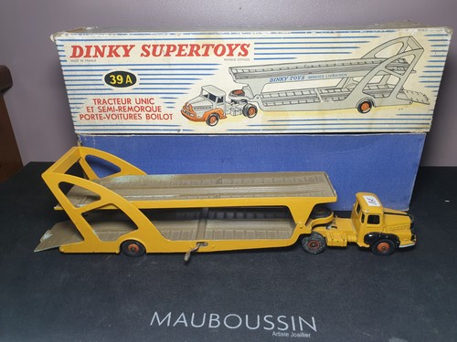 Dinky supertoys tracteur unic - dinky,