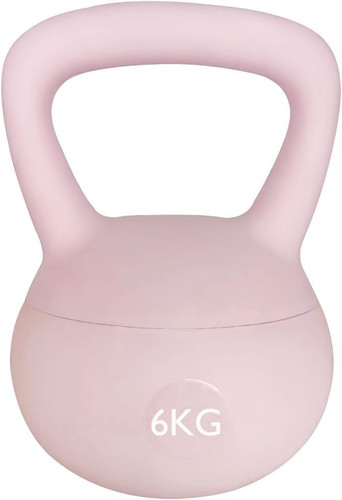Kettlebell stylish rose - rose,, poids
