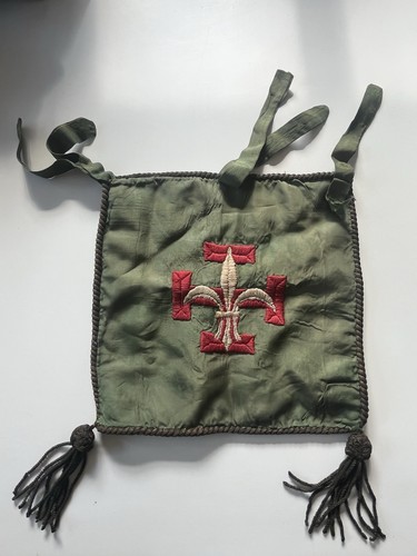 Ancien fanion compagnie - ancien,
