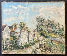 Fernand LAVAL "Gardens in