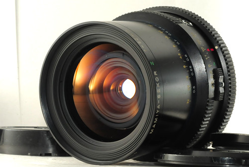 Objectif grand angle mamiya - grand,