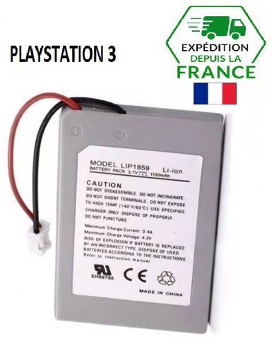 Batterie pour manette ps3 - manette,