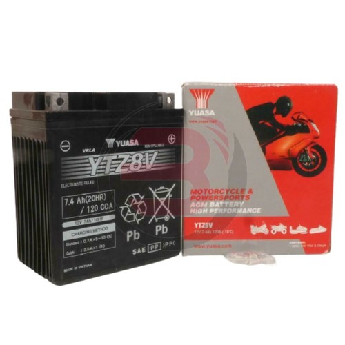 Batterie moto yuasa gtz8v - moto,