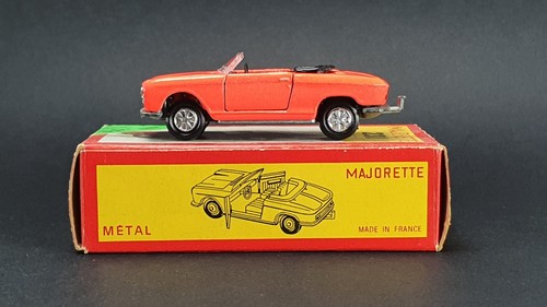 Majorette 230 peugeot 204 - majorette,