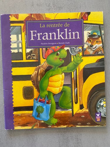 Rentrée franklin - la, de