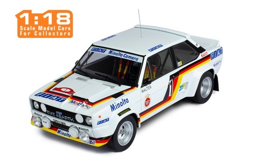 Fiat 131 abarth rallye - 131, #1