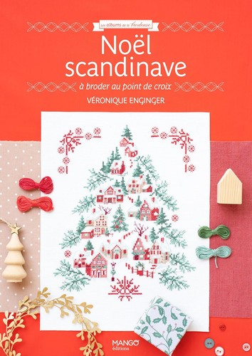 Noël scandinave broder - À,