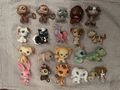 Littlest pet shop lot - littlest,