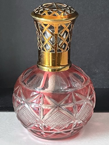 Ancien brule parfum cristal - en,