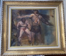 Tableau Gay Art Mâle Nu Toile