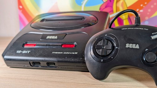 Sega mega drive - sega,