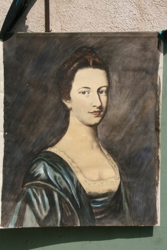 Tableau aquarelle gouachée - aquarelle,