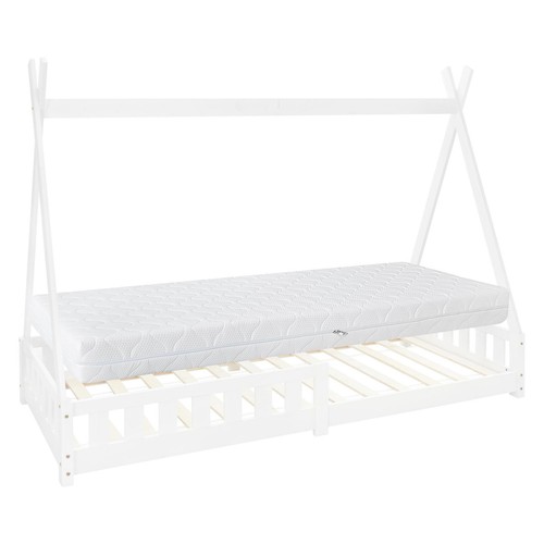 Lit enfants bois blanc - d'enfants,