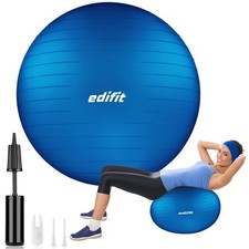  Ballon Grossesse 55 65 et 75 Swiss Ball Gym Pilates Gonfleur Inclus Fitness ...