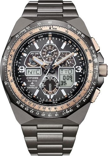 Chronographe radiocommandé