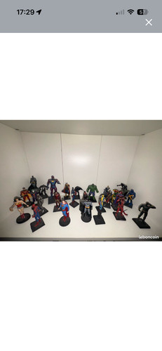 Lot figurines plomb - lot,