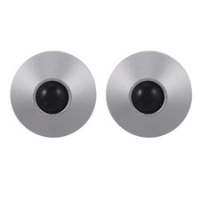  2pcs Pieds portables Pieds en