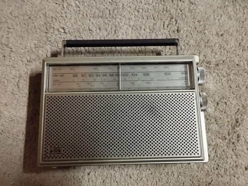 Vintage radio transistor - vintage, itt