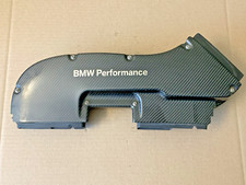2007-2011 BMW E90 328i 3.0L Front Air Intake Inlet Carbon Fiber Top Cover