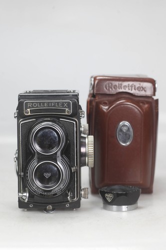 Rolleiflex black body - black,