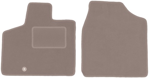 Tapis sol avant velours - tapis,