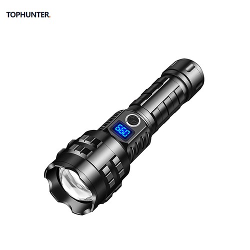 Lampe torche led rechargeable - lampe,