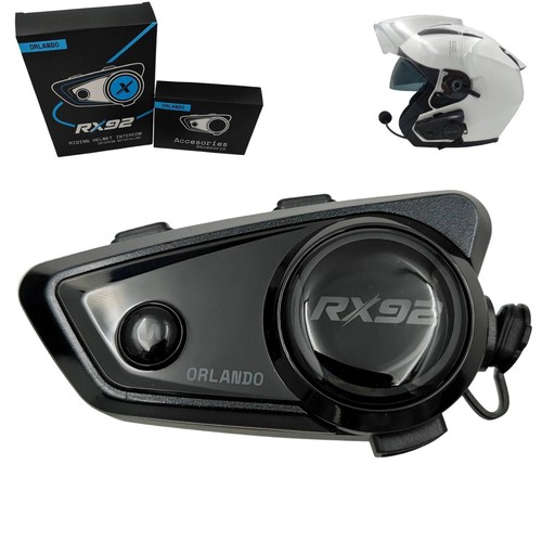 Système intercom moto rx92 - d'intercom,