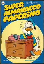 Super Almanacco Paperino 23 Donald Duck Mondadori 1982