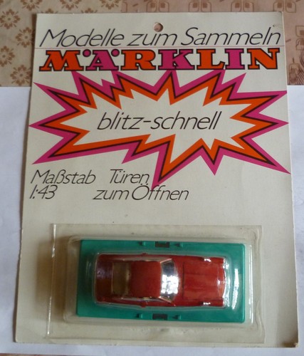 Märklin bmw 1600 - märklin,