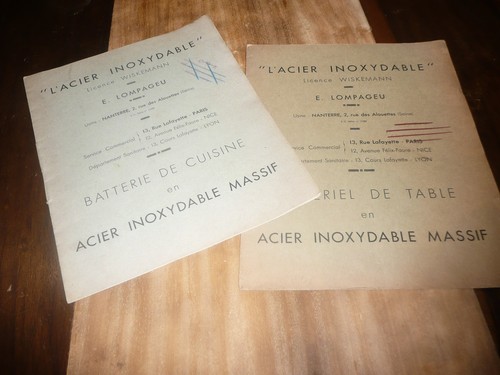 Acier inoxydable wiskemann - inoxydable,