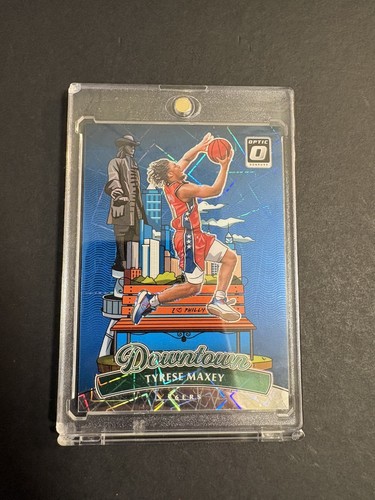 Tyrese maxey 2024 - 2024-25, donruss