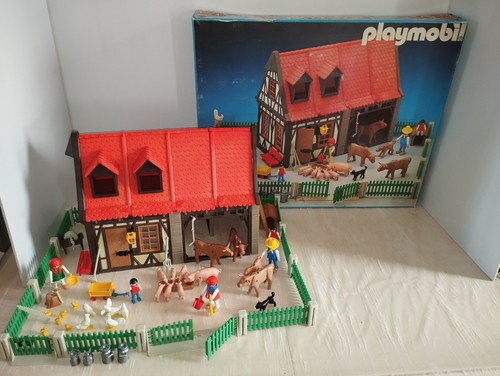 Playmobil 3556 ferme - 3556, complète