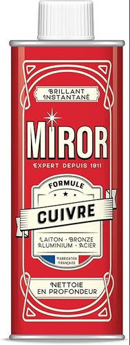 Miror cuivre nettoyant - miror,