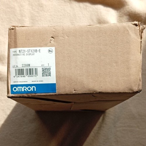 Omron nt21 st121b - nt21-st121b-e, Écran