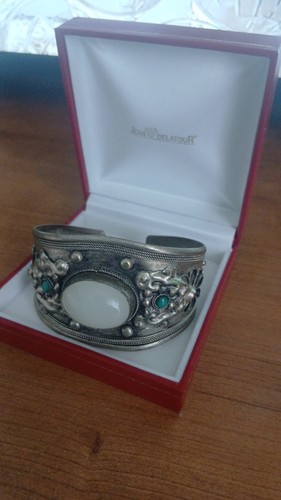 Bracelet ovale ajustable - ovale,