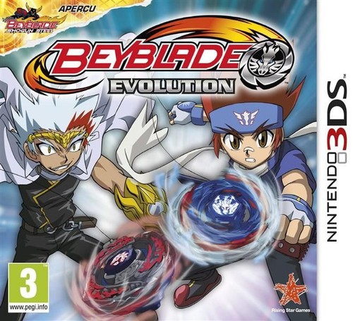 Beyblade evolution 3ds - evolution,