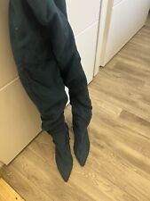 bottes cuissardes neuves. Vert