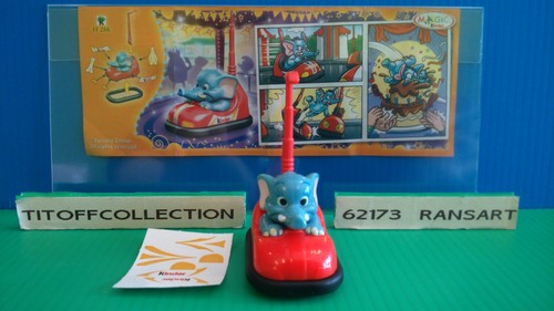 Figurine kinder funny - figurine,