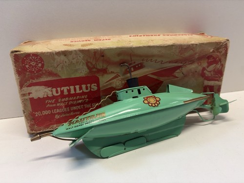 Ancien jouet nautilus - ancien,